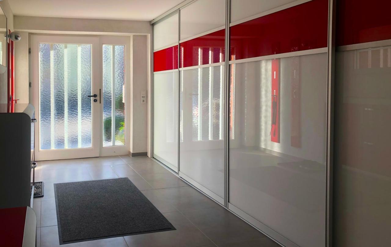 Modernes Apartment In Schoener Lage Düsseldorf Exteriör bild