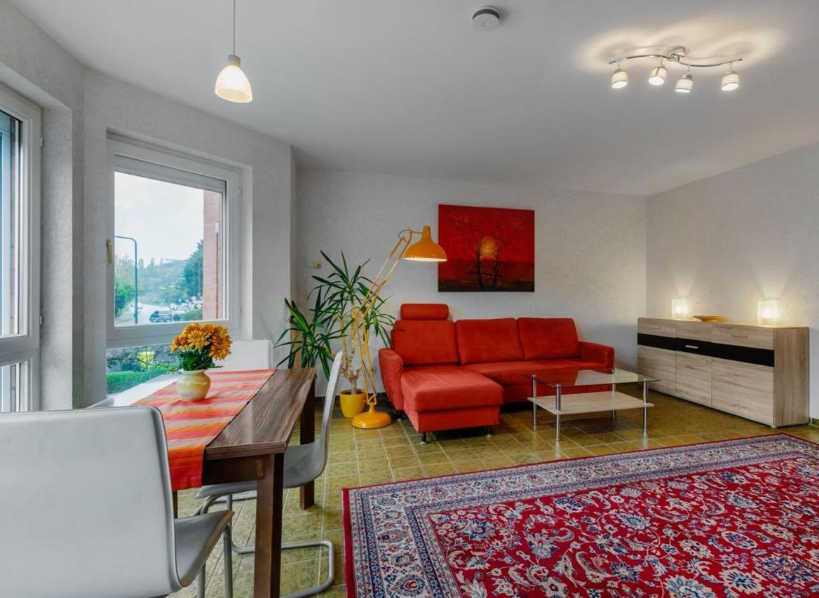 Modernes Apartment In Schoener Lage Düsseldorf Exteriör bild