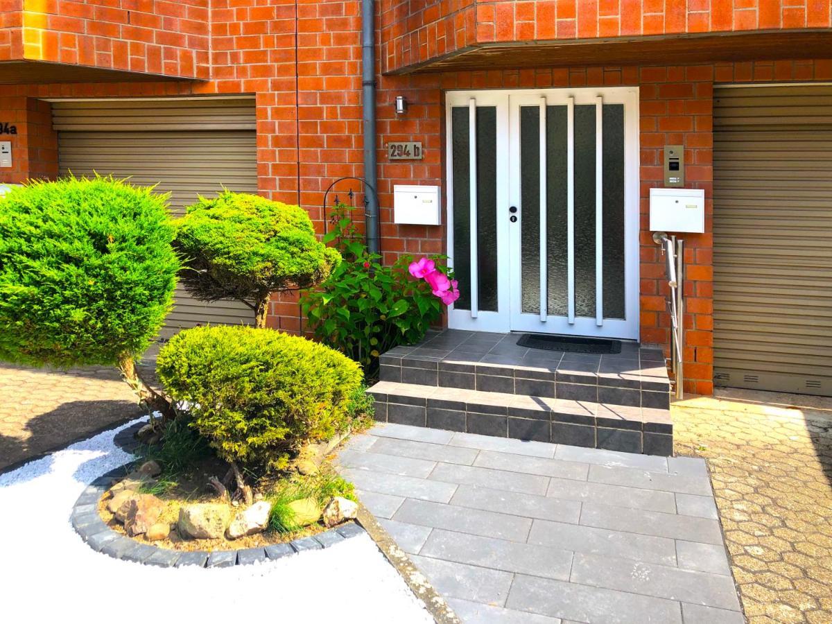 Modernes Apartment In Schoener Lage Düsseldorf Exteriör bild
