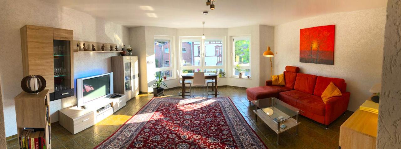 Modernes Apartment In Schoener Lage Düsseldorf Exteriör bild