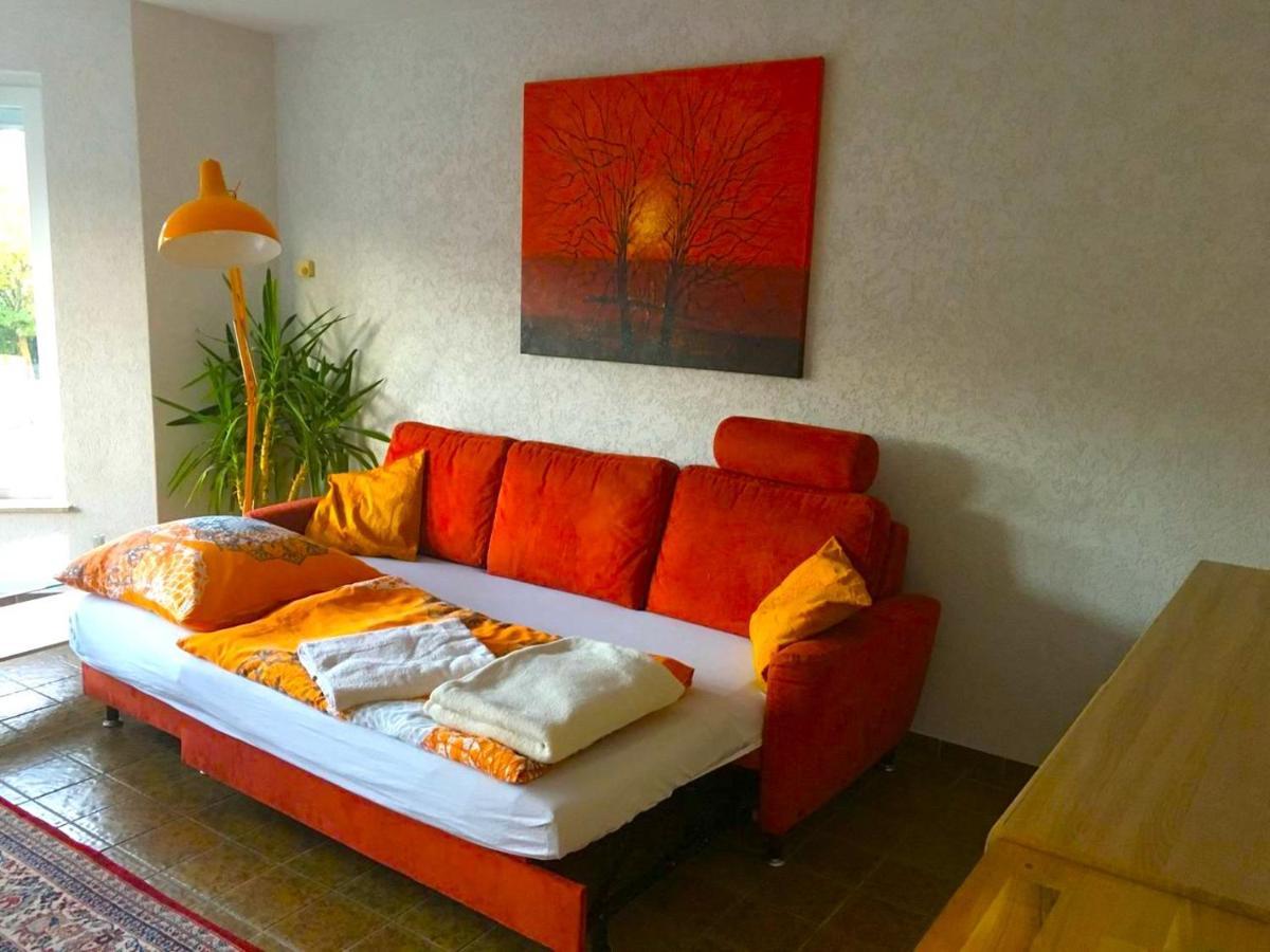 Modernes Apartment In Schoener Lage Düsseldorf Exteriör bild