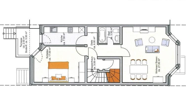 Modernes Apartment In Schoener Lage Düsseldorf Exteriör bild
