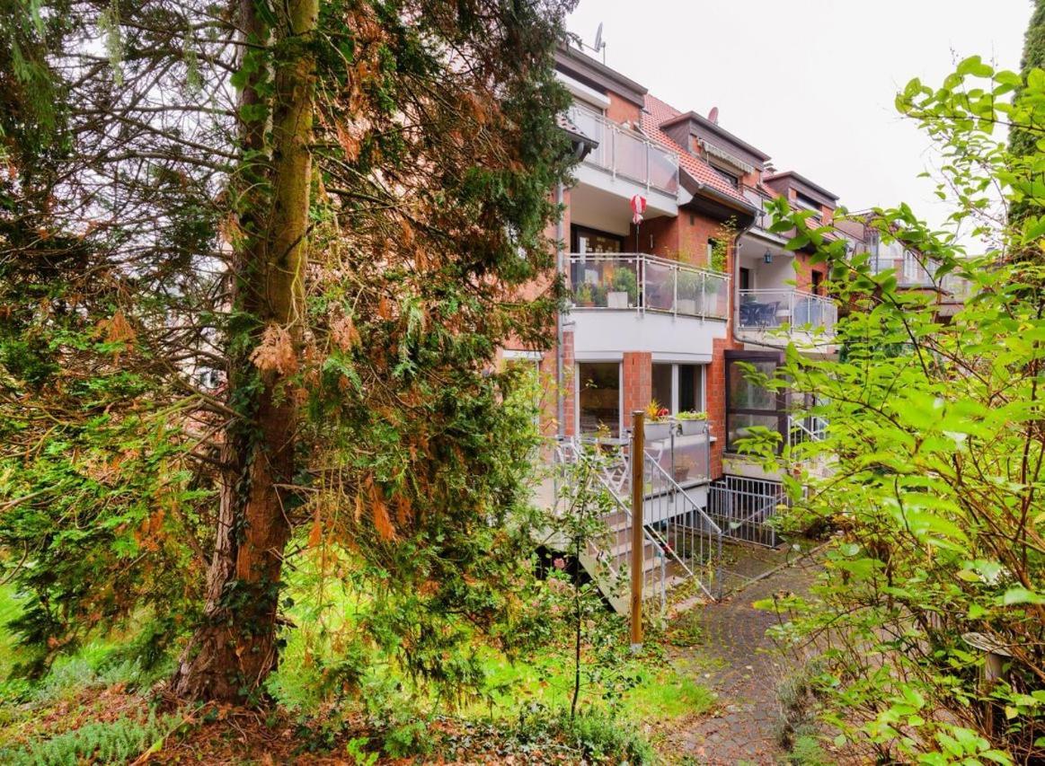 Modernes Apartment In Schoener Lage Düsseldorf Exteriör bild