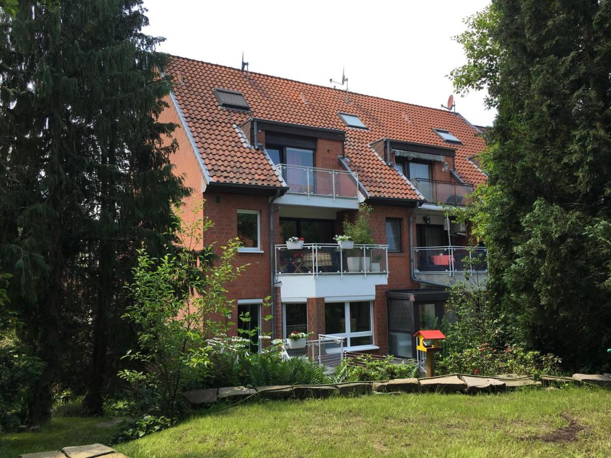 Modernes Apartment In Schoener Lage Düsseldorf Exteriör bild